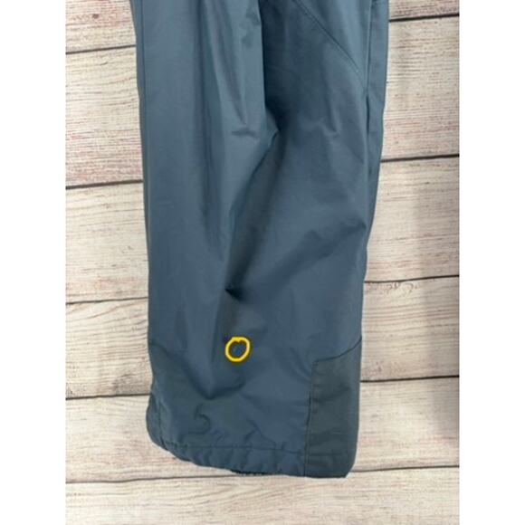 Columbia Omni Tech Insulated Ski Snow Pants Mens Medium Slate Blue Gray - Picture 6 of 14